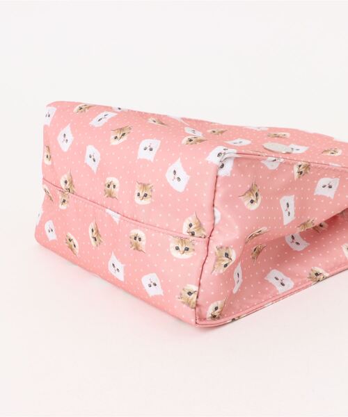 「PAUL & JOE ACCESSOIRES」 ハンドバッグ FREE グレー レディース_画像3