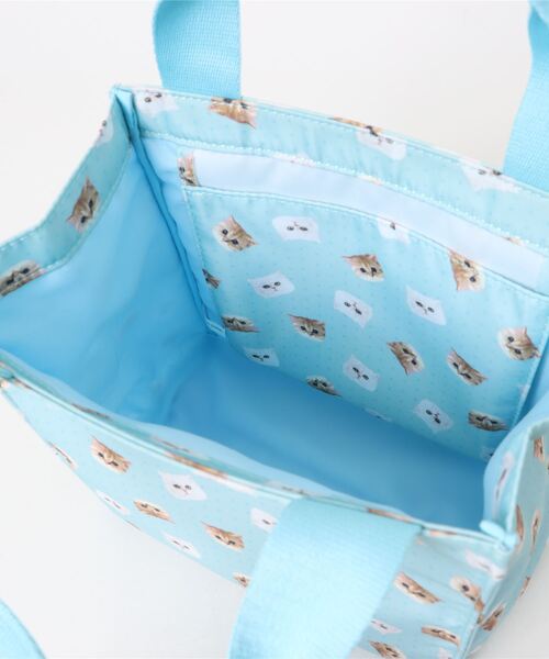 「PAUL & JOE ACCESSOIRES」 ハンドバッグ FREE グレー レディース_画像5