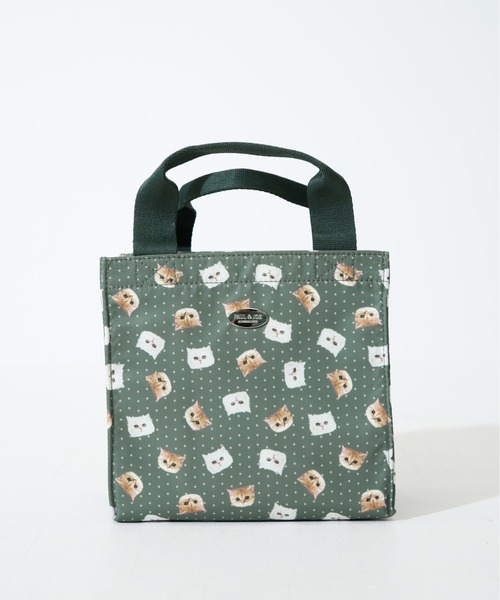 「PAUL & JOE ACCESSOIRES」 ハンドバッグ FREE グレー レディース_画像8