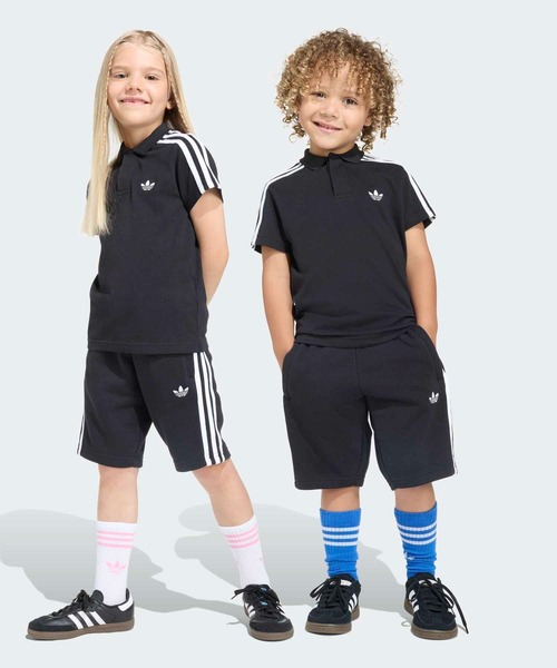 adidas（アディダス） ジャージ ポロ ショート ティー セット