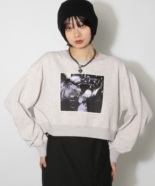 PAGEBOY（ページボーイ） スウェットカットソー FREE オートミール