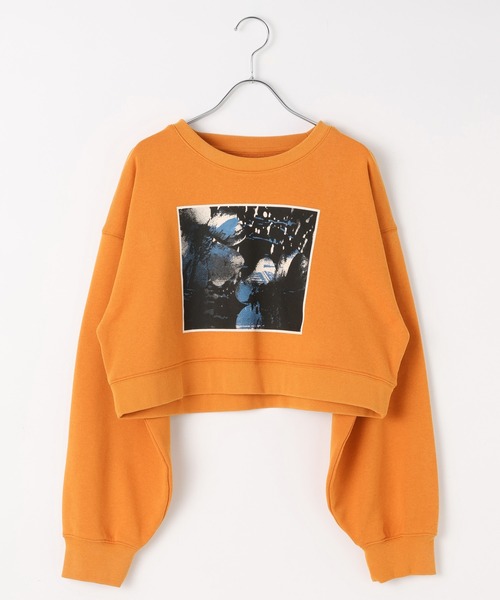 PAGEBOY（ページボーイ） スウェットカットソー FREE オートミール