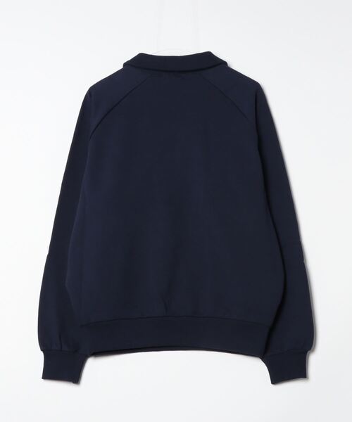 「BROKEN BASE」 スウェットカットソー MEDIUM ネイビー メンズ_画像2