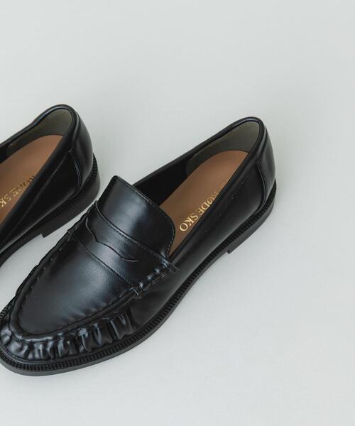 ギャザーローファー センス オブ プレイス バイ アーバンリサーチ SENSE OF PLACE by URBAN