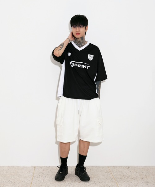 「FOLLOWIN」 半袖Tシャツ FREE アイボリー レディース_画像8