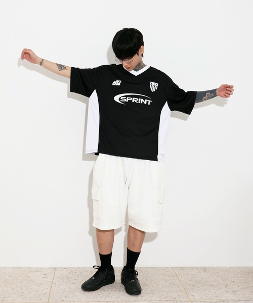 「FOLLOWIN」 半袖Tシャツ FREE アイボリー レディース_画像9
