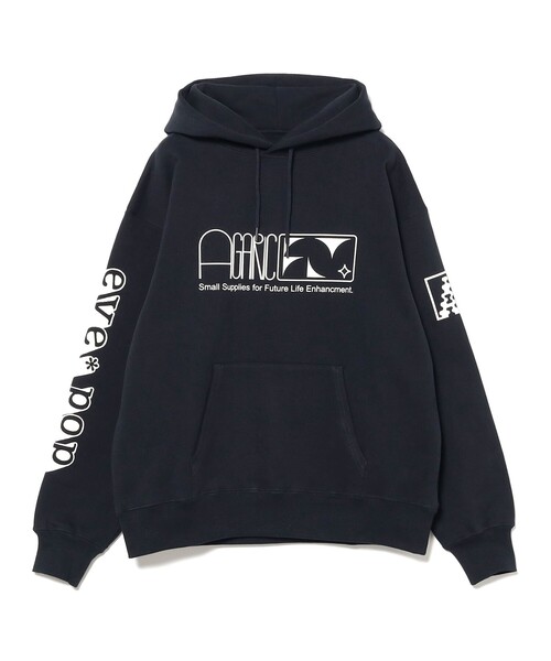 AW1998 Limited Edition メッセージ　パーカー パーカー MPK STUDIO × DeMarcoLab AGARIC FLY BEAMS T / SWEAT HOODY
