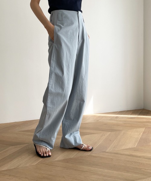 「CANAL JEAN」 「rcw」パンツ 38 ベージュ レディース_画像2