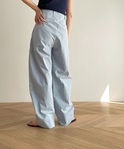 「CANAL JEAN」 「rcw」パンツ 38 ベージュ レディース_画像3