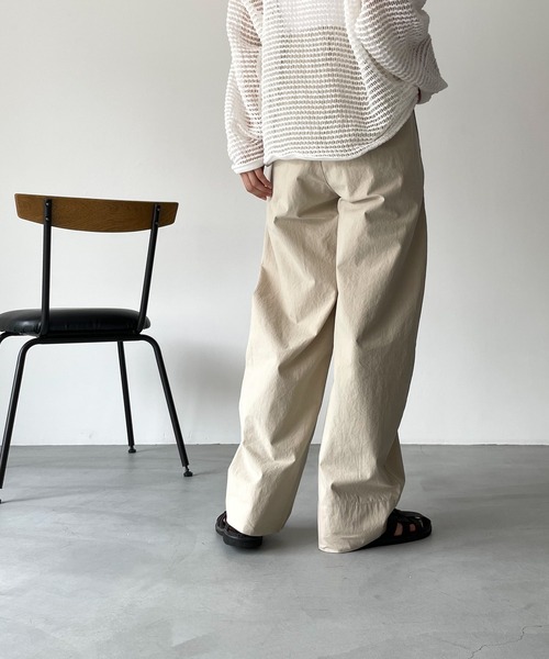 「CANAL JEAN」 「rcw」パンツ 38 ベージュ レディース_画像6