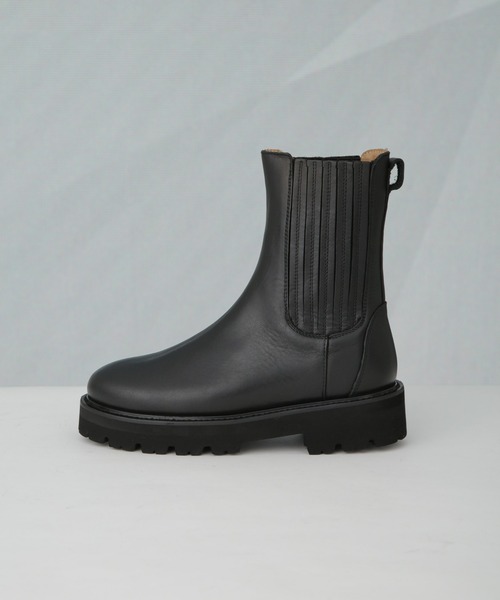 6 CAMINANDO カミナンド BACK ZIP BOOTS ショートブーツ CAMINANDO/BACK ZIP BOOTS