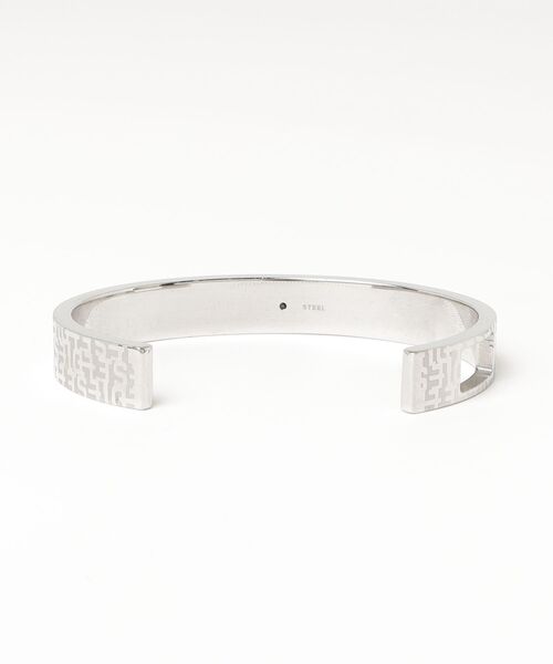 DIESEL（ディーゼル） ブレスレット FREE シルバー メンズ : ZOZOTOWN