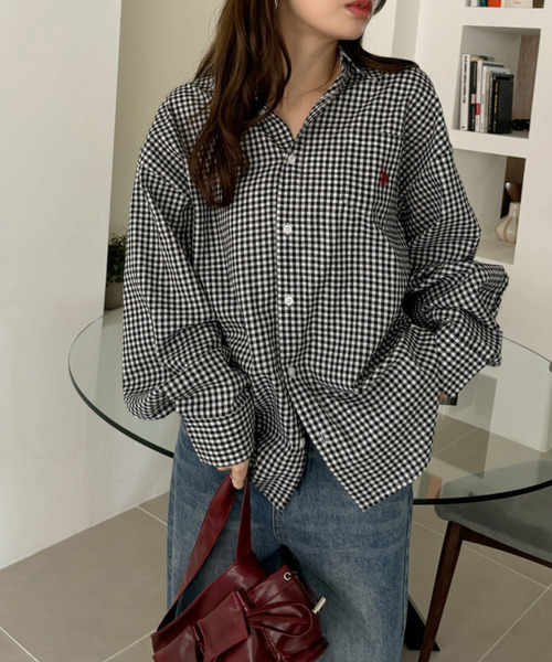 「U.S. POLO ASSN.」 長袖シャツ L ピンク レディース_画像7