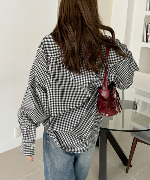 「U.S. POLO ASSN.」 長袖シャツ L ピンク レディース_画像9