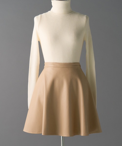 「emiriawiz」 フレアスカート MEDIUM ブラック レディース_画像2