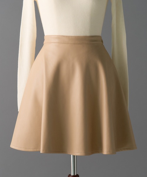 「emiriawiz」 フレアスカート MEDIUM ブラック レディース_画像3