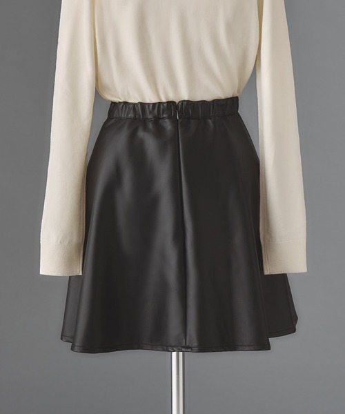 「emiriawiz」 フレアスカート MEDIUM ブラック レディース_画像9