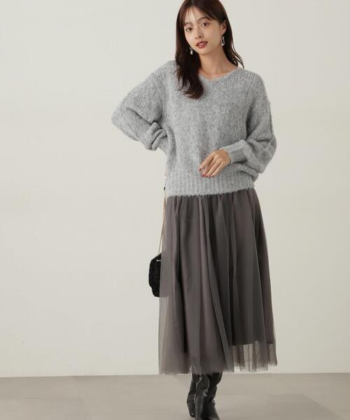 「PROPORTION BODY DRESSING」 セットアップ MEDIUM オフホワイト レディース_画像5