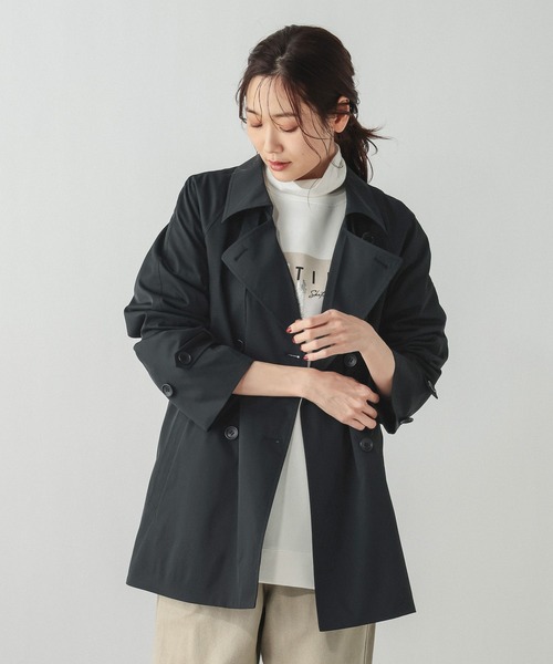 GLOBAL WORK 2WAY トレンチコート GLOBAL WORK（グローバルワーク）の「2WAYトレンチコート /817495