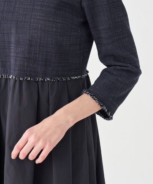 Ballsey（ボールジィ） ドッキングワンピース 36 ホワイト系その他