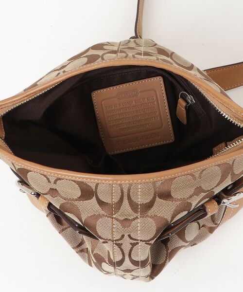 COACH（コーチ） ショルダーバッグ - ベージュ レディース : ZOZOTOWN