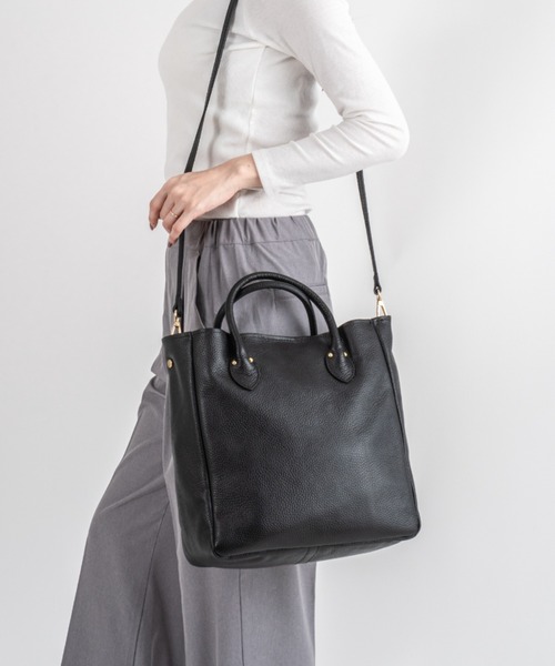 MARCO BIANCHINI（マルコビアンチーニ） 2WAYバッグ FREE ブラック