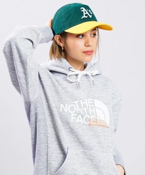 THE NORTH FACE パーカー 新品タグ付き　レディースL THE NORTH FACE（ザ ノースフェイス） プルオーバーパーカー L グレー
