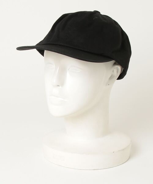 KIJIMA TAKAYUKI（キジマタカユキ） キャップ FREE ブラック メンズ