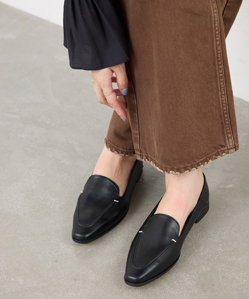 LE TALON（ル タロン） バレエシューズ パンプス 「追加」スクエア