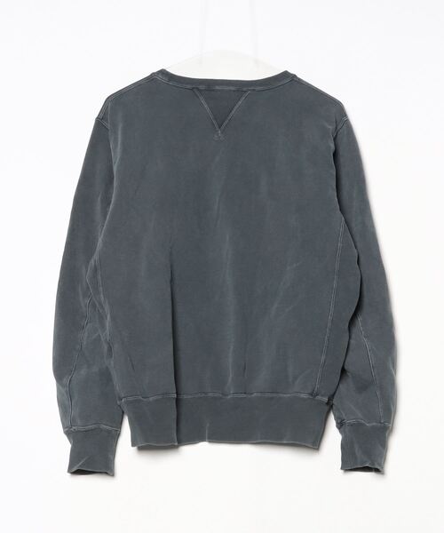 「REMI RELIEF」 スウェットカットソー MEDIUM ブラック メンズ_画像2