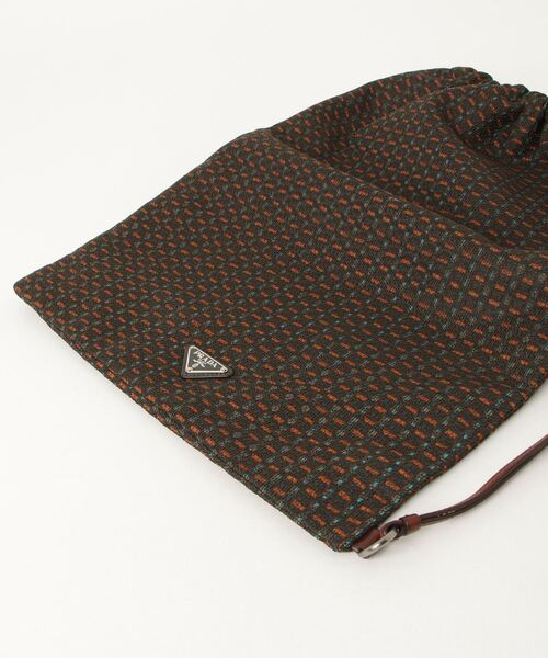 PRADA（プラダ） ショルダーバッグ - グリーン レディース : ZOZOTOWN