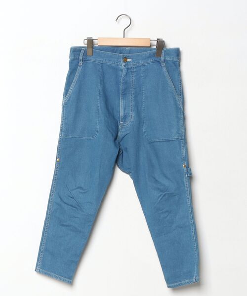 mercibeaucoup，リブパン/サルエルパンツ【美品】 mercibeaucoup，リブパン/サルエルパンツ【美品】