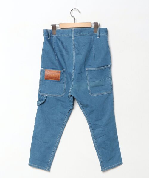 mercibeaucoup,（メルシーボークー） サルエルパンツ 0 ブルー