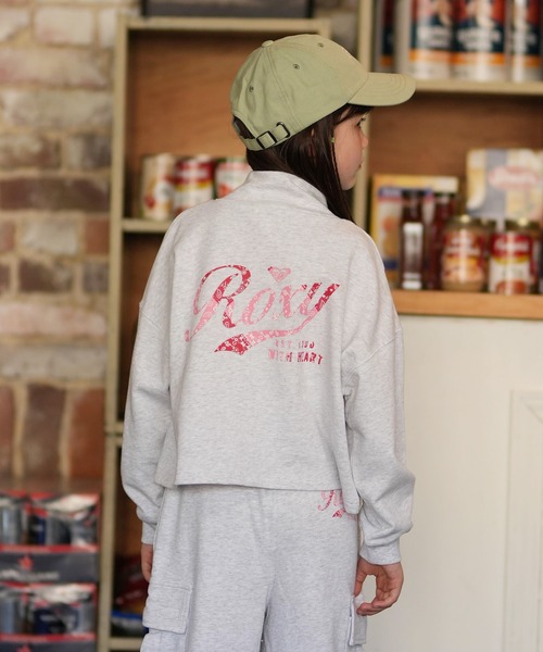 60,sガールズトレーナー ROXY（ロキシー） トレーナー キッズ 子供服 女の子 : ZOZOTOWN Yahoo