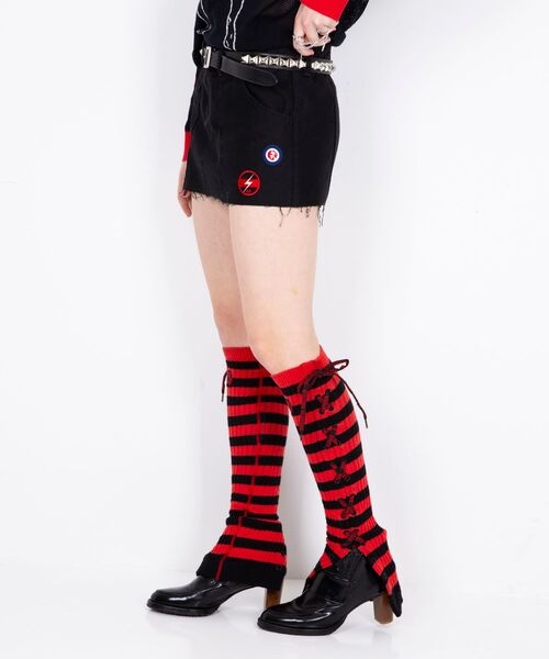 HYSTERIC GLAMOUR（ヒステリックグラマー） スカート NOISE PATCH