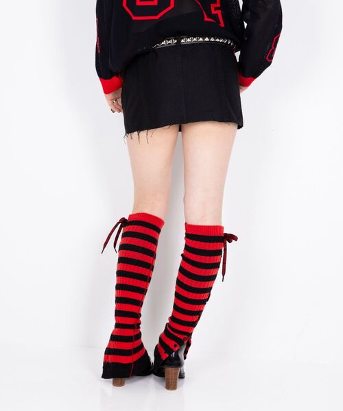HYSTERIC GLAMOUR（ヒステリックグラマー） スカート NOISE PATCH