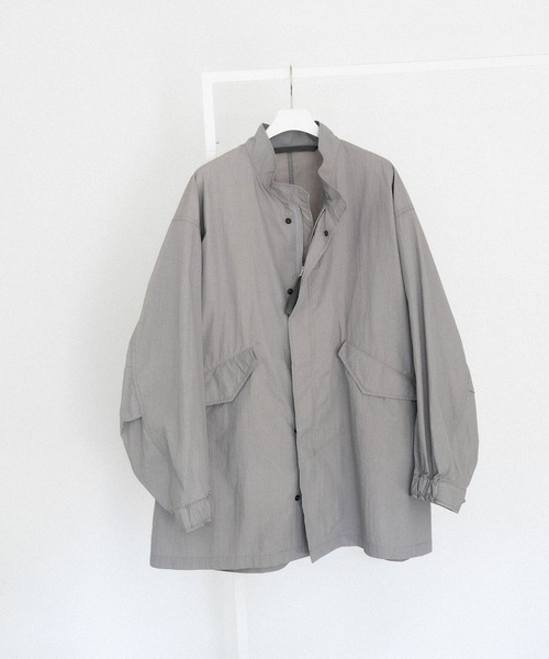 ADAM ET ROPE'（アダムエロペ） モッズコート コート ナイロンタッサー