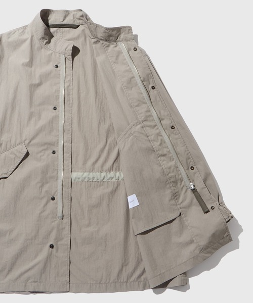 ADAM ET ROPE'（アダムエロペ） モッズコート コート ナイロンタッサー