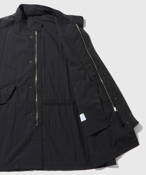 ADAM ET ROPE'（アダムエロペ） モッズコート コート ナイロンタッサー