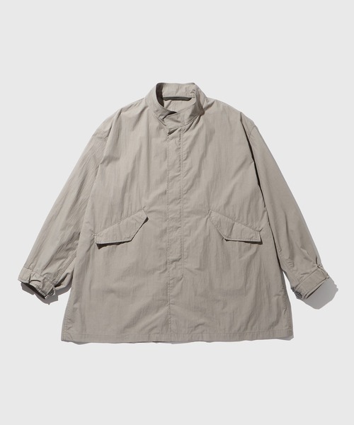 ADAM ET ROPE'（アダムエロペ） モッズコート コート ナイロンタッサー