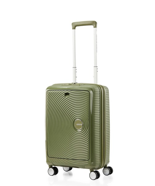 アメリカンツーリスター Curio スピナ-55 機内持ち込み　フロントオープン AMERICAN TOURISTER（アメリカンツーリスター） スーツケース CURIO
