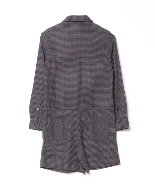 「PAUL&JOE SISTER」 オールインワン 36 グレー レディース_画像2