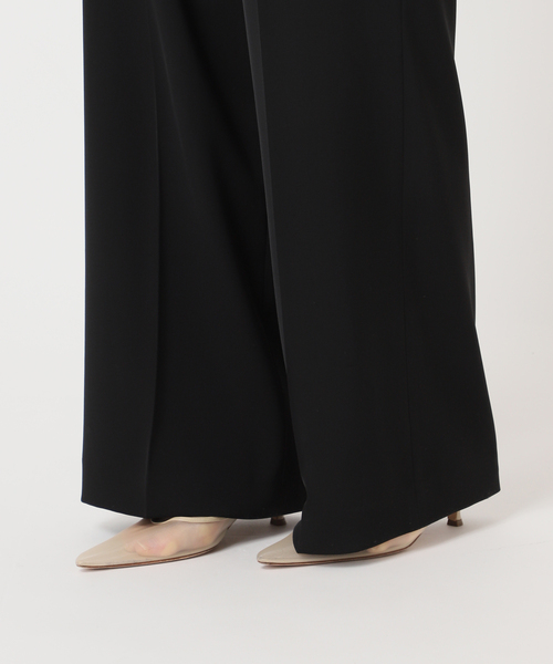plage（プラージュ） ワイドパンツ スラックス パンツ beautiful tuck