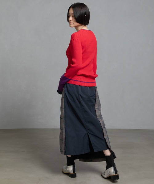 「MARECHAL TERRE」 長袖ニット MEDIUM ブラック レディース_画像6