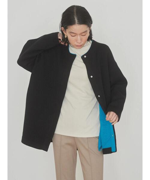 「AMERICAN HOLIC」 ニットカーディガン M グレー系その他 レディース_画像3