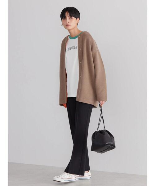 「AMERICAN HOLIC」 ニットカーディガン M グレー系その他 レディース_画像7