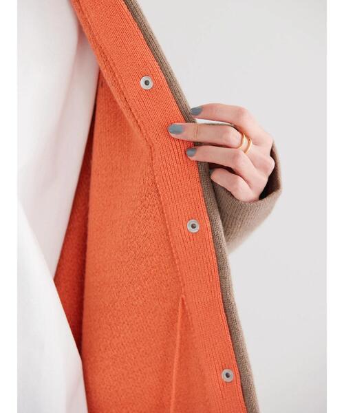 「AMERICAN HOLIC」 ニットカーディガン M グレー系その他 レディース_画像8