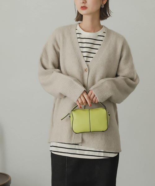 「SENSE OF PLACE by URBAN RESEARCH」 ニットカーディガン ONE ライトベージュ レディース_画像7