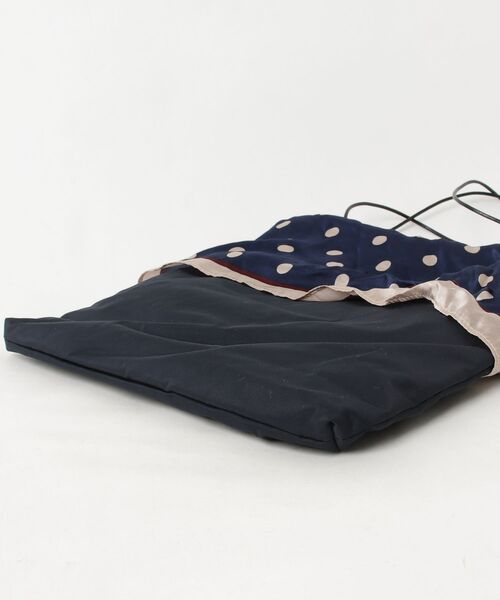 「kakatoo」 ドット柄トートバッグ - ネイビー レディース_画像3