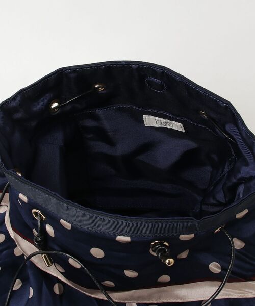 「kakatoo」 ドット柄トートバッグ - ネイビー レディース_画像4